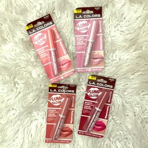 L.A. Colors Plump Gloss Bundle 💋